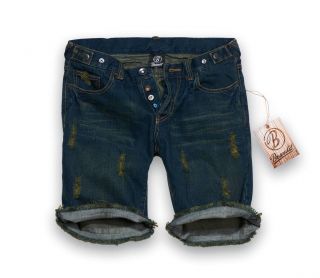Brandit GIRL SHORT DENIM Ladies Damen Jeans Shorts W27   W34