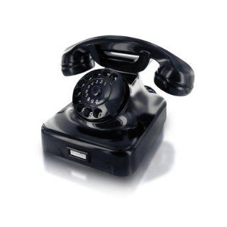 Wählscheiben Telefon W 48 schwarz Bürobedarf
