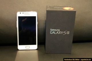Samsung Galaxy S II GT I9100 16 GB   Ceramic White (Ohne Simlock