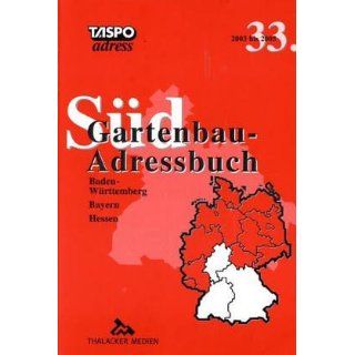 Jahrbuch Gartenbau 2001. 92. Jahrgang. TASPO Gartenbau  Kalender
