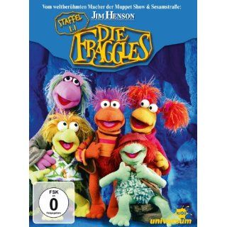 Die Fraggles   Staffel 1.1 [3 DVDs] Jim Henson Filme & TV