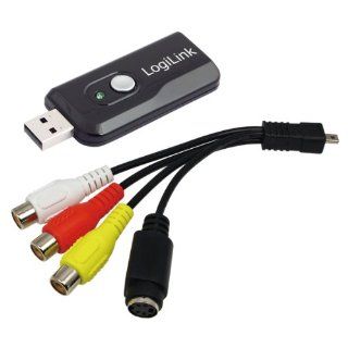 LogiLink USB 2.0 Audio und Video Grabber mit Snapshot 