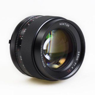 Voigtländer Nokton 58mm F/1.4 SL II asphärisch AI S für 