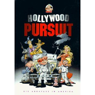Hollywood Pursuit, Vol.1, Die Abrafaxe in Amerika Hubertus