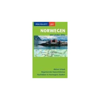 Polyglott Go Norwegen, m. Länder Atlas Thomas A. Merk
