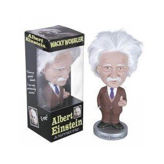 Wacky Wobbler   Albert Einstein Bobble Head Spielzeug