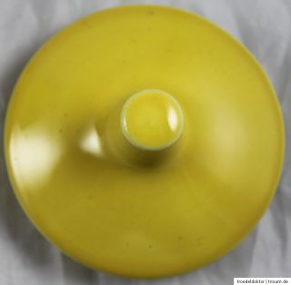Teekanne V & B Villeroy und Boch Made in Luxembourg gelb yellow