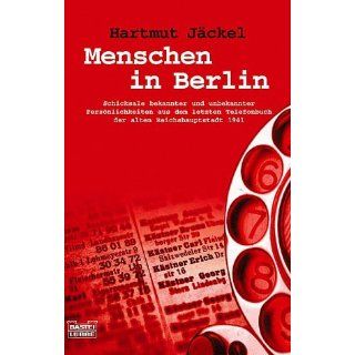 Menschen in Berlin Hartmut Jäckel Bücher