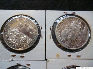 Apollo 11   16 Mondlandung, Silber, Silbermünzen, Münzsammlung