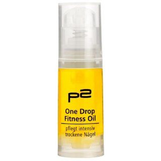 P2 One Drop Fitness Oil Reichhaltiges Pflegekonzentrat, 9 ml 