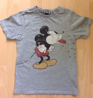 Cooles H&M Mickey Mouse T Shirt Shirt Gr. 110/116 *Neuwertig*