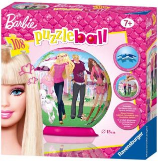 108 T. Ravensburger Barbie Puzzleball BARBIES WELT *122233* NEU+OVP