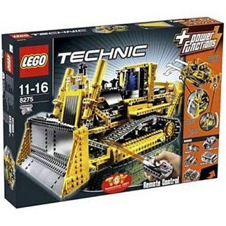 LEGO Technic 8275   RC Bulldozer mit Motor Spielzeug