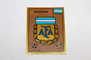 ITALIA 90 1990 – WAPPEN BADGE SCUDETTO Nr. No. 114 ARGENTINA