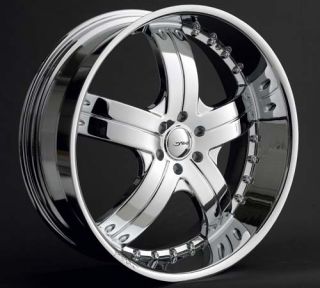 20 Zoll Felgen Dvinci Havoc LK 5x112, 114,3, 120