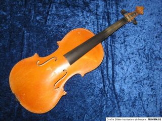 Alte 4 4 Geige Conservatory Violin zur grundlegenden Uberarbeitung