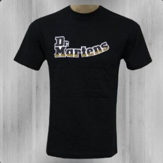 Dr. Martens T Shirt schwarz Doc Martens Logo TS011 