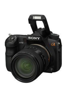Sony DSLR A700 SLR Digitalkamera (12 Megapixel, EXMOR Sensor, BIONZ
