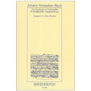 Schemellis Gesangbuch BWV 439 507. Hohe Stimme Johann