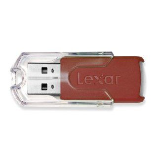 Lexar JumpDrive Firefly 16GB USB Stick USB 2.0 rot 