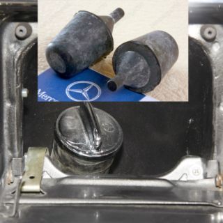 Mercedes Gummi Anschlagpuffer Tankklappe W114 W115 /8