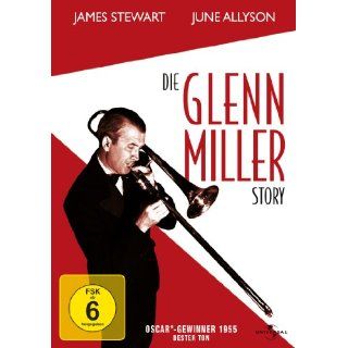 Die Glenn Miller Story James Stewart, June Allyson