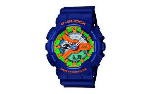 Casio G Shock GA 110FC 2AER G Shock Uhr Watch navy blue blau
