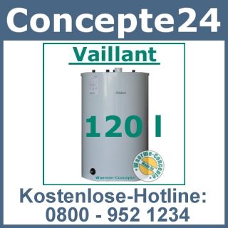 Vaillant uniSTOR VIH R 120 Warmwasser Warmwasserspeicher Boiler