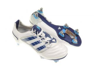 Adidas Predator_X SG CL G12906 Fußballschuhe Stollen weiß/blau