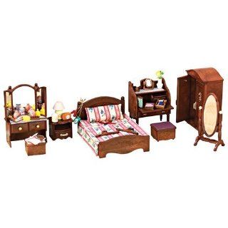 Sylvanian Families Luxus Schlafzimmer Spielzeug