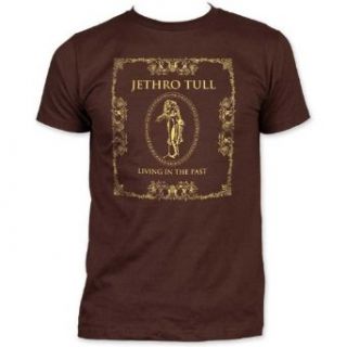 Jethro Tull     Living In The Past Herren T Shirt in dunkler