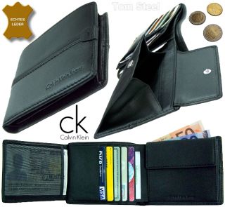 Calvin Klein, Geldboerse, Brieftasche, Portemonnaie, Geldbeutel