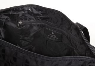 Designer 2in1 Shopper Handtasche Tasche schwarz UVP 119,90€
