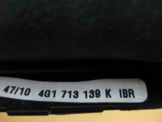AUDI A6 4G C7 A7 Automatik Wählhebel Schalthebel Schaltknauf Leder