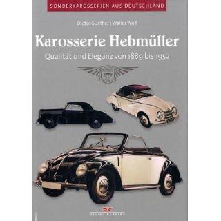 Karosserie Hebmüller Dieter Günther, Walter Wolf