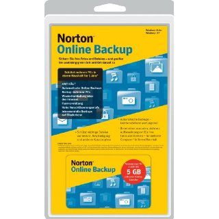 Norton Online Backup 1.0, 5 GB Software