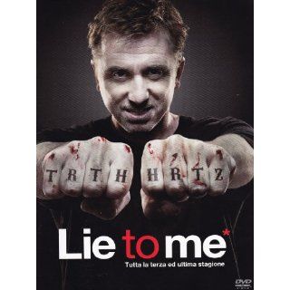 Lie to me Stagione 03 [4 DVDs] Tim Roth, Brendan Hines