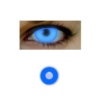 Farbige Kontaktlinsen EYE 2 EYE GLO UV blue Drogerie