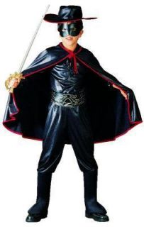 Kostüm Zorro für Kinder Umhang Kinder 116   122 (5 7J.)