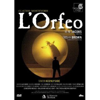 Monteverdi, Claudio   LOrfeo (2 DVDs) Simon Keenlyside