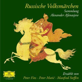 Russische Volksmärchen, 8 Audio CDs Alexander N