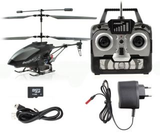 RC Helikopter mit Mini Kamera Spycam Kamera Heli Hubschrauber Spy Cam