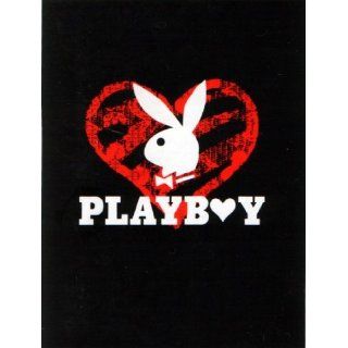 Playboy Decke Fleecedecke Glitterheart Sport & Freizeit
