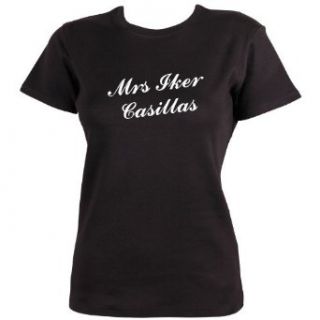 Mrs Iker Casillas T shirt by Dead Fresh Bekleidung