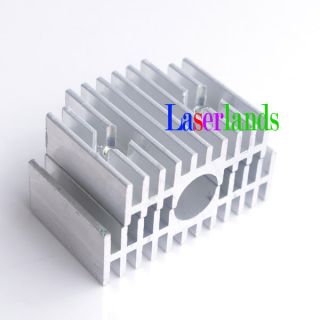 This is a high quality heatsink holder for 12mm laser modules like