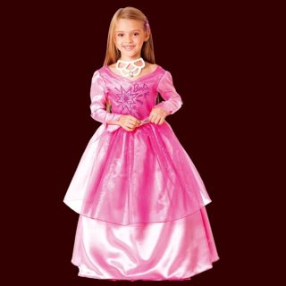 Fasching Kostüm Kinder Barbie Prinzessin Kleid/Schmuck
