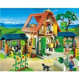 PLAYMOBIL® 4490   Großer Bauernhof Spielzeug