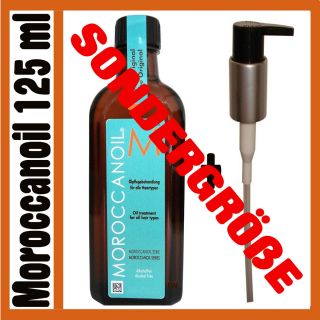 Moroccanoil 125 ml Sondergröße *(32,40€/100ml) Arganöl Pflege