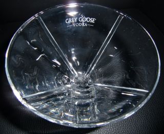 Grey Goose VODKA Martini Glas Gläser