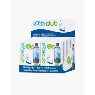 SodaStream 1090001491 Reinigungstabs für Sprudler, Inhalt 10 Tabs